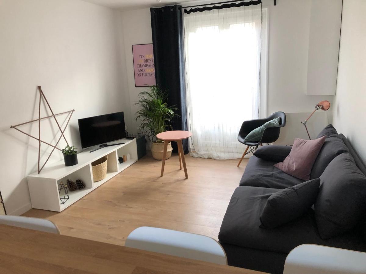 Le Spot, Appartement Spacieux A 30M De La Mer 45M2 Luc-sur-Mer Eksteriør bilde