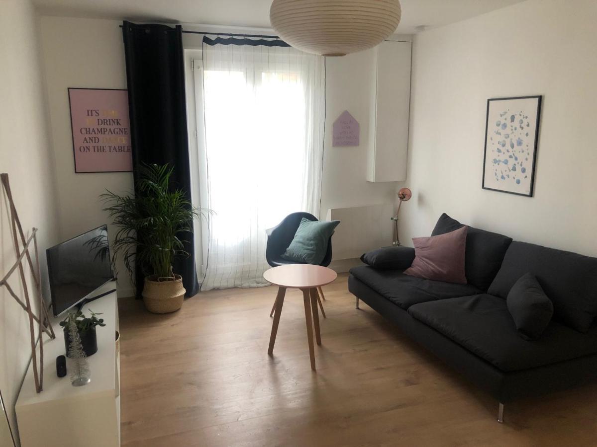 Le Spot, Appartement Spacieux A 30M De La Mer 45M2 Luc-sur-Mer Eksteriør bilde