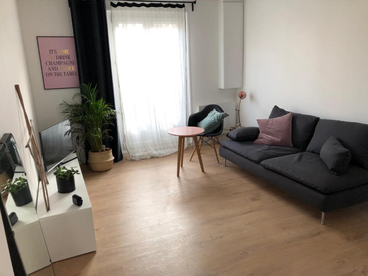 Le Spot, Appartement Spacieux A 30M De La Mer 45M2 Luc-sur-Mer Eksteriør bilde