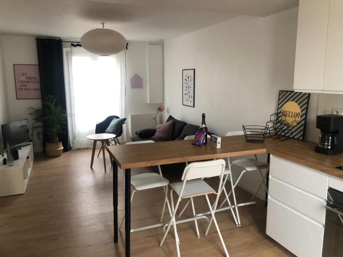 Le Spot, Appartement Spacieux A 30M De La Mer 45M2 Luc-sur-Mer Eksteriør bilde