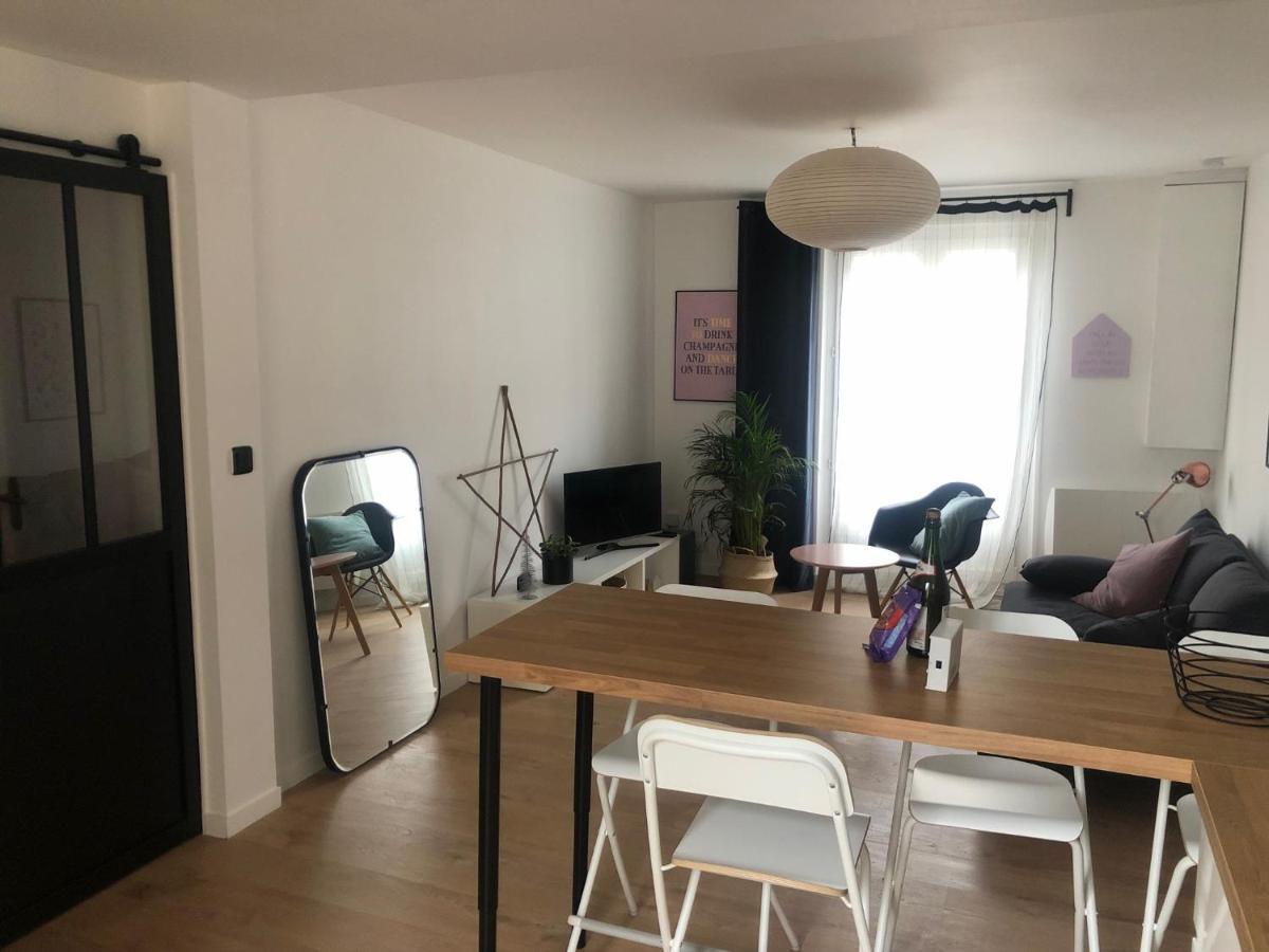 Le Spot, Appartement Spacieux A 30M De La Mer 45M2 Luc-sur-Mer Eksteriør bilde