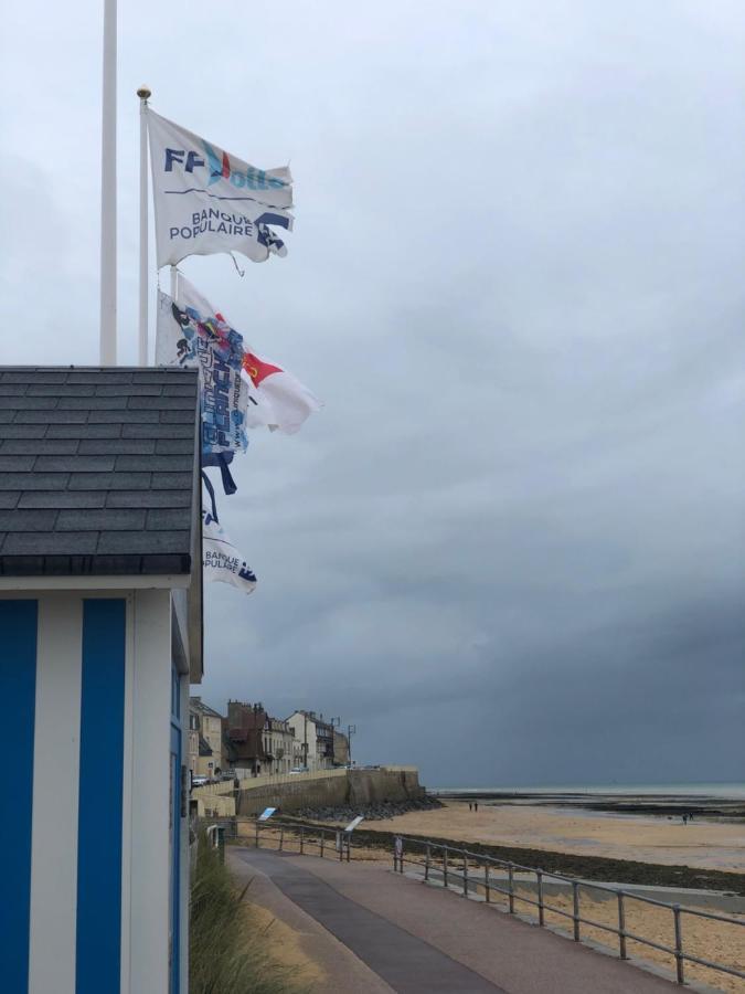 Le Spot, Appartement Spacieux A 30M De La Mer 45M2 Luc-sur-Mer Eksteriør bilde