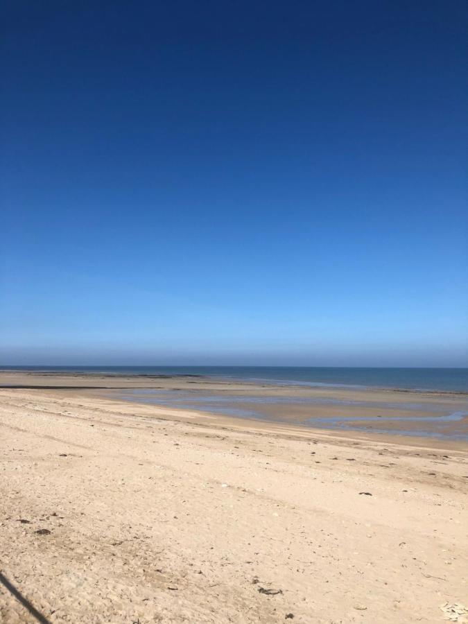 Le Spot, Appartement Spacieux A 30M De La Mer 45M2 Luc-sur-Mer Eksteriør bilde