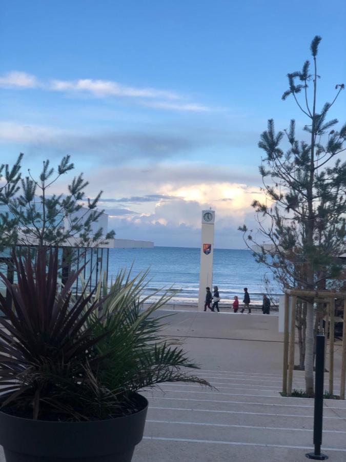 Le Spot, Appartement Spacieux A 30M De La Mer 45M2 Luc-sur-Mer Eksteriør bilde