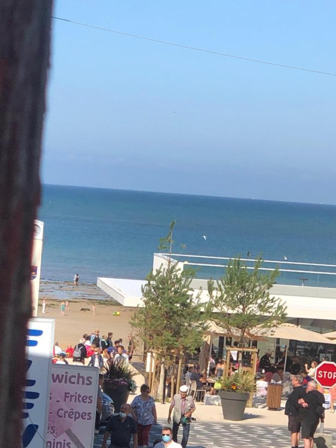 Le Spot, Appartement Spacieux A 30M De La Mer 45M2 Luc-sur-Mer Eksteriør bilde