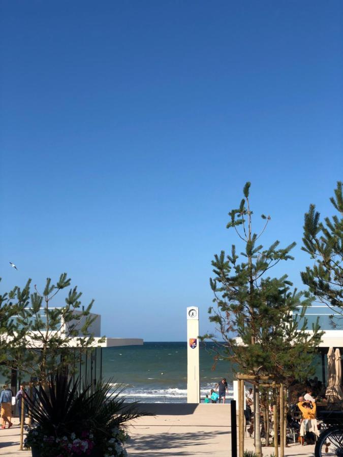 Le Spot, Appartement Spacieux A 30M De La Mer 45M2 Luc-sur-Mer Eksteriør bilde